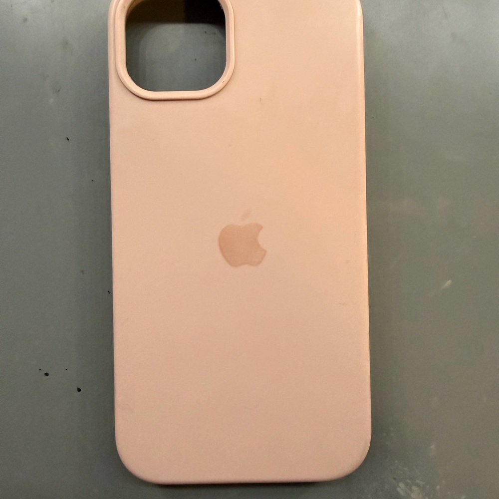 iphone 14 Apple Soft Pink iPhone Case
